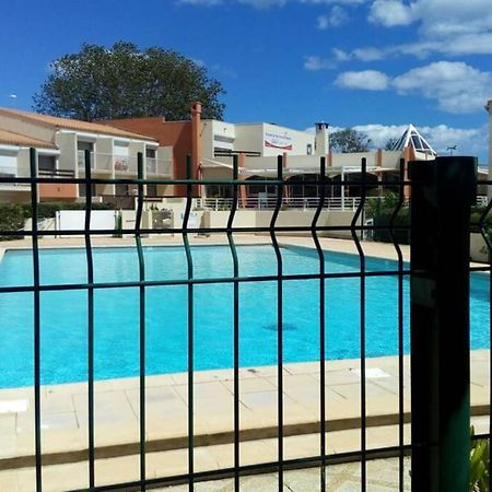 Capao Appartement Climatise Grande Terrasse Place Parking & Piscine Agde Exterior photo