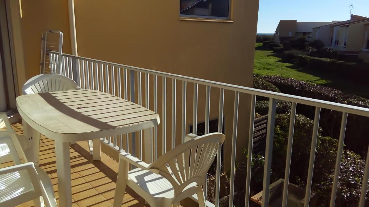 Capao Appartement Climatise Grande Terrasse Place Parking & Piscine Agde Exterior photo